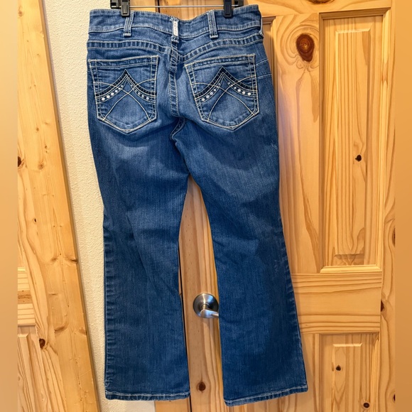 Ariat Bootcut Jeans - Short Length - Picture 3 of 3